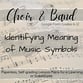 Identifying the Meaning of Music Symbols Digital File Digital Resources cover